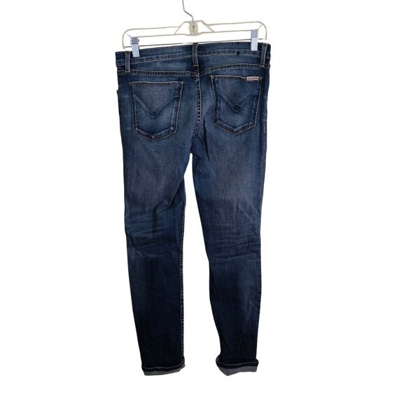 Hudson Tally Crop Skinny Jeans In Encounter Size 28 - Picture 3 of 11